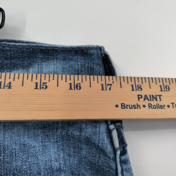 TRUE RELIGION DEVIN Men's Loose Straight Jeans Blue Size 32 - Picture 8 of 12